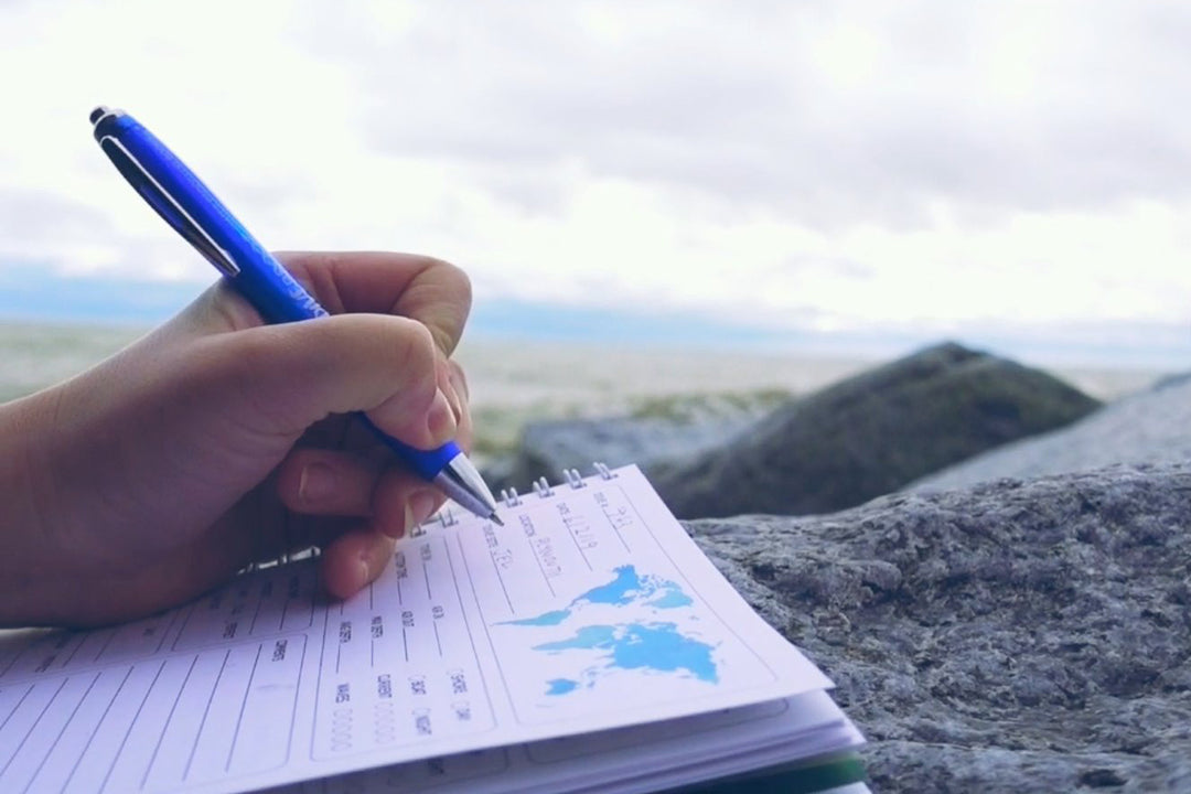 LOG BOOK & WET NOTE