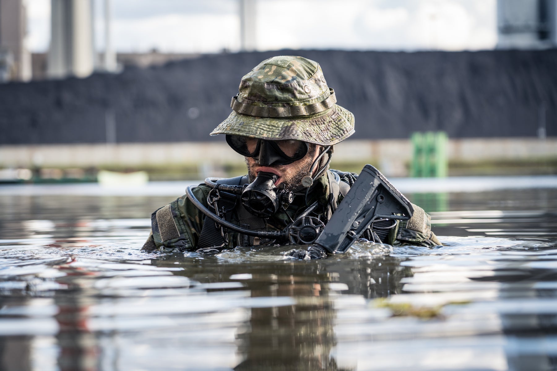 MILITARY LINE - foto Maciej Krüger