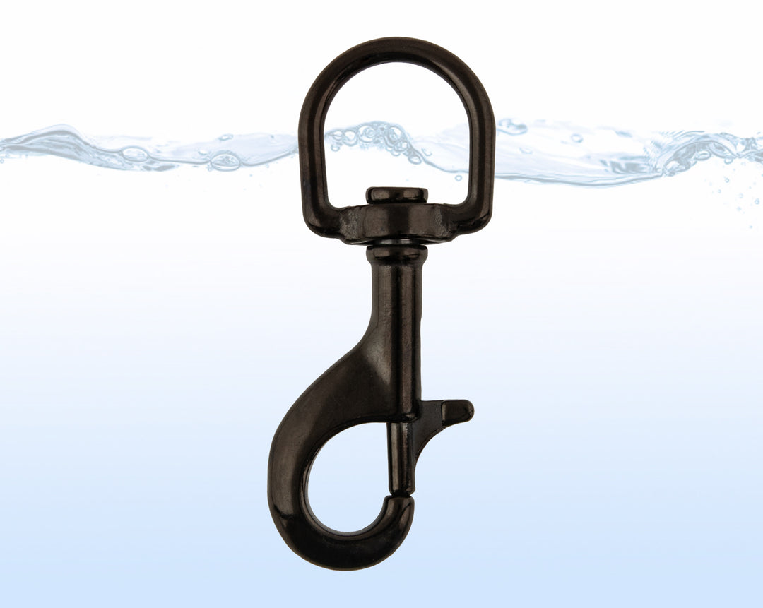 SS BOLT SNAP "D"