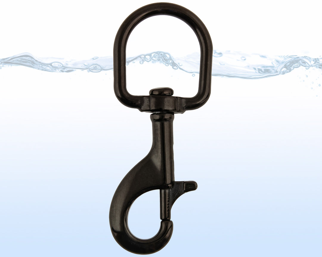 SS BOLT SNAP "D"