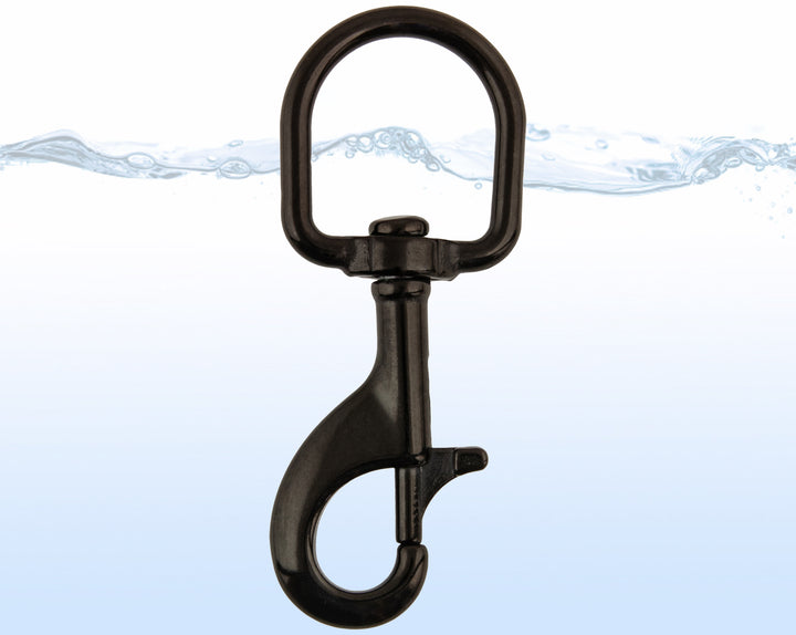 SS BOLT SNAP "D"