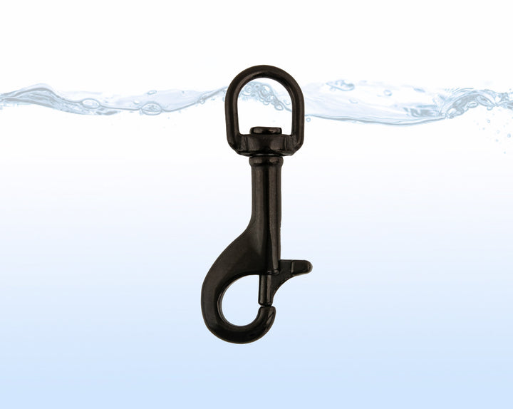 SS BOLT SNAP "D"