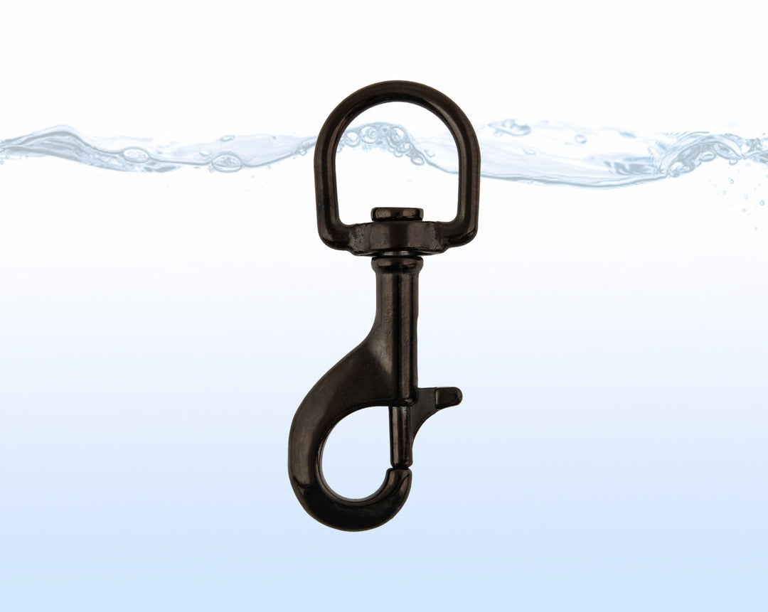 SS BOLT SNAP "D"