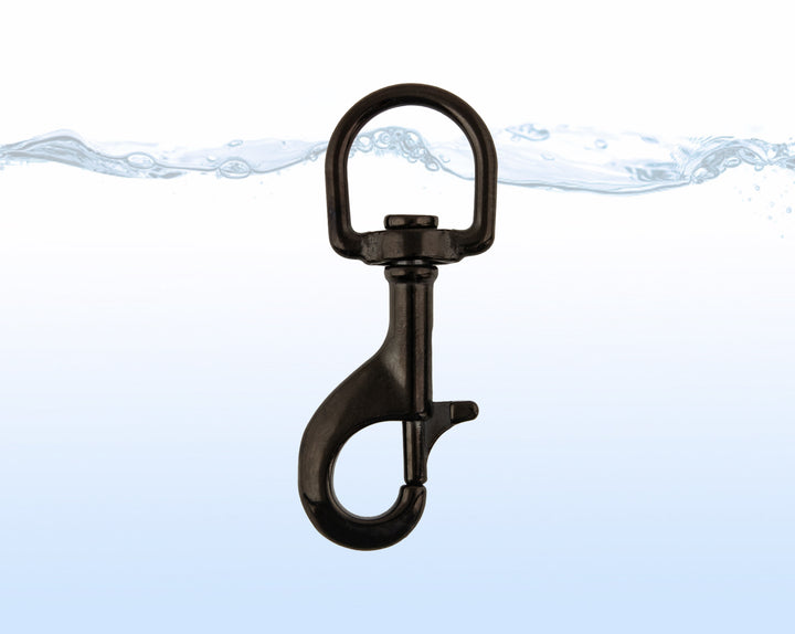 SS BOLT SNAP "D"