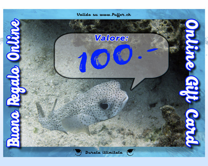 PUFFER GESCHENKGUTSCHEIN