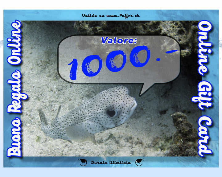 PUFFER GESCHENKGUTSCHEIN