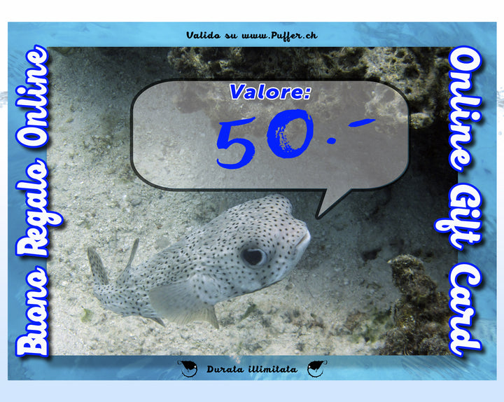 PUFFER GESCHENKGUTSCHEIN