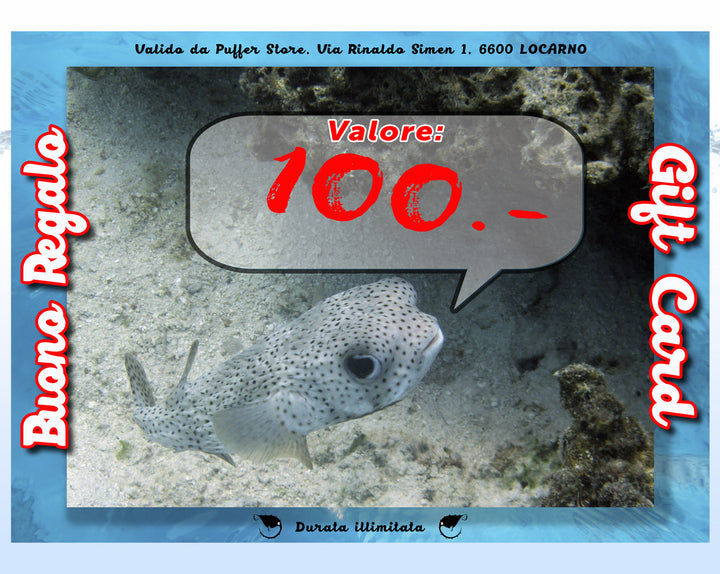 PUFFER GESCHENKGUTSCHEIN
