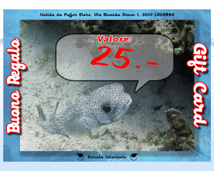 PUFFER GESCHENKGUTSCHEIN