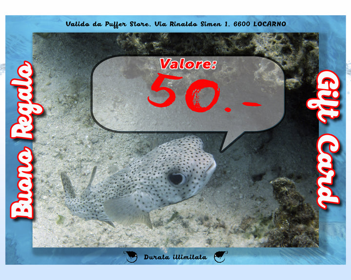PUFFER GESCHENKGUTSCHEIN