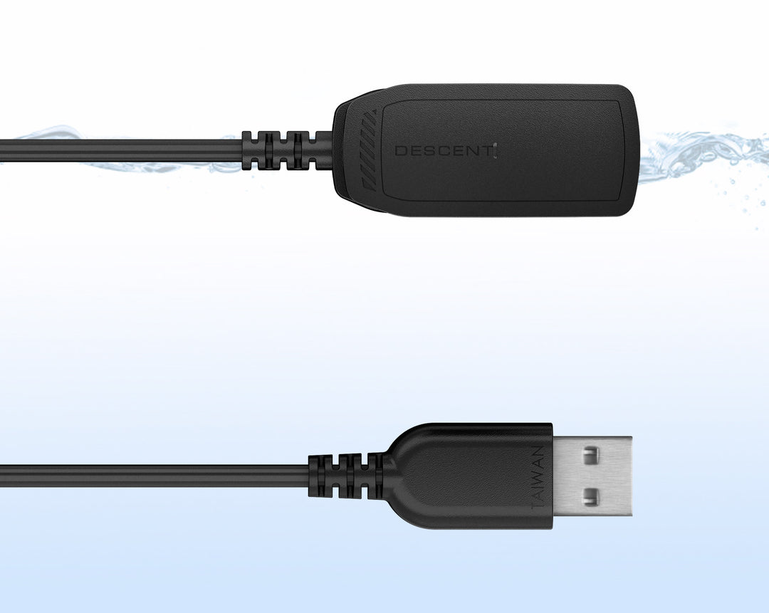 DESCENT CHARGING/DATA CLIP