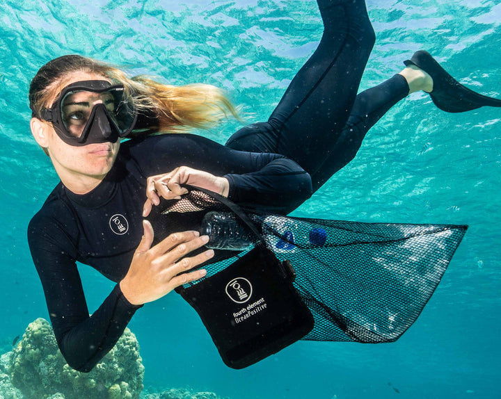 OCEAN DEBRIS TASCHE