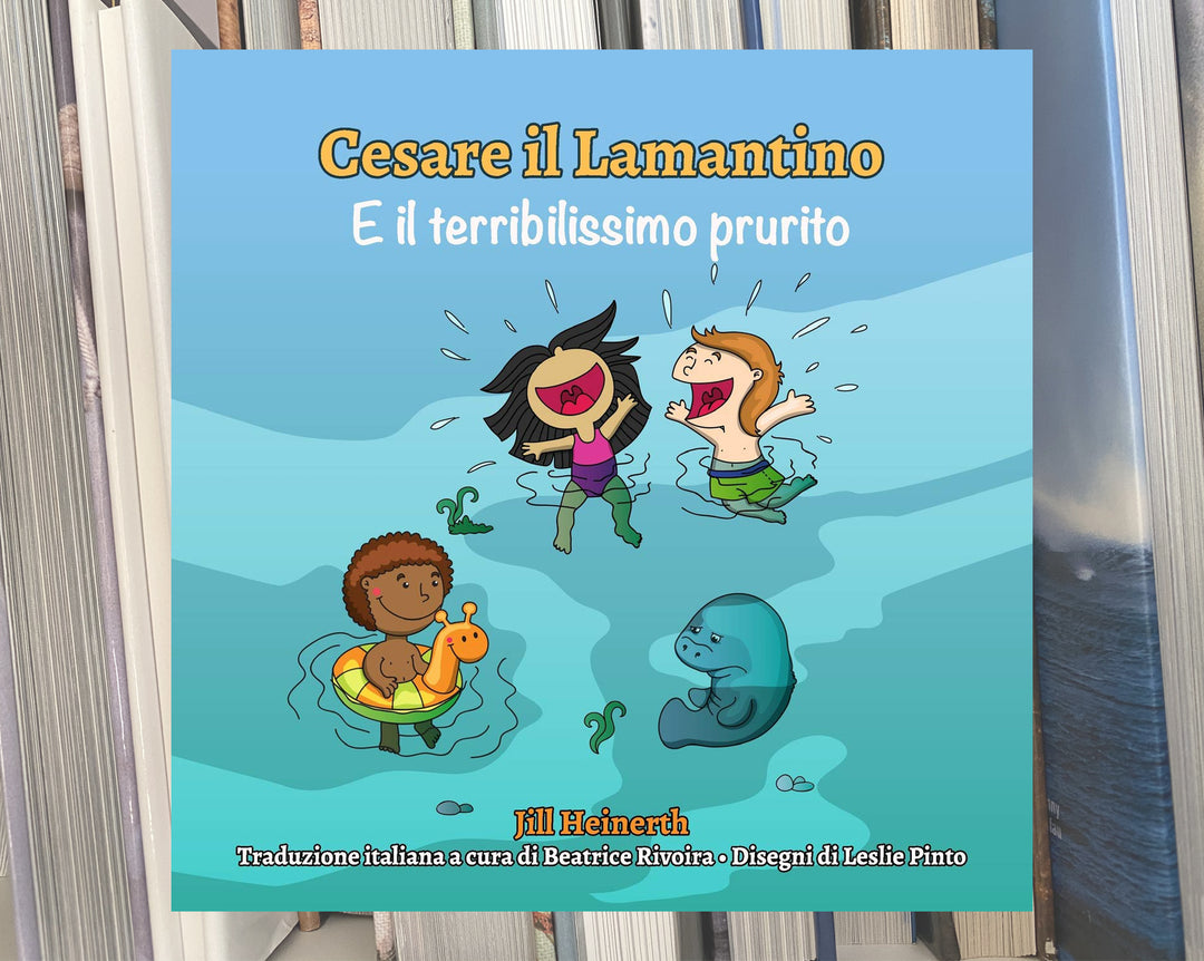 CESARE IL LAMANTINO e il terribilissimo prurito (Buch auf italienisch)