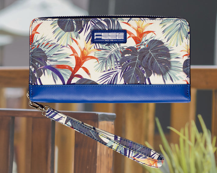 CLUTCH WALLET - TROPICAL