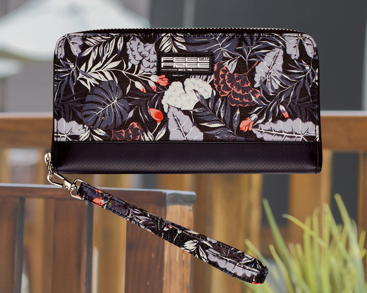 CLUTCH WALLET - TROPICAL