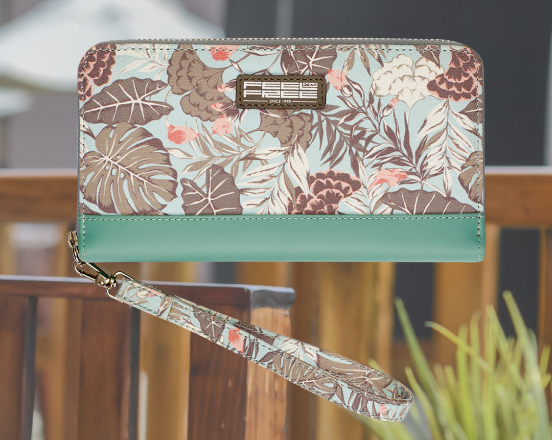 CLUTCH WALLET - TROPICAL