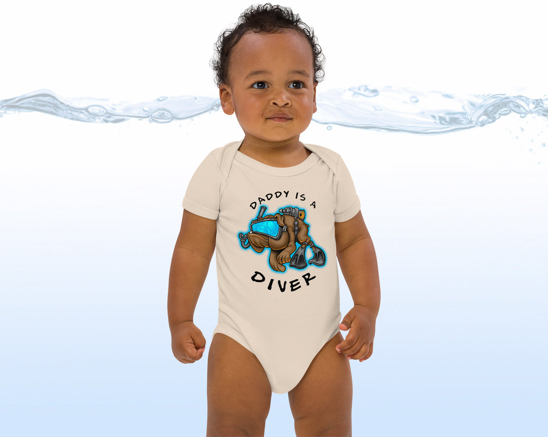 Daddy is a Diver