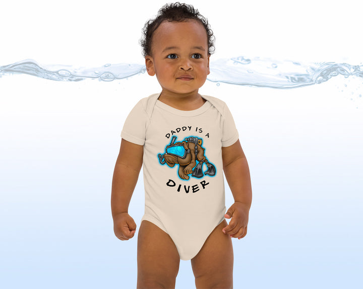 Daddy is a Diver