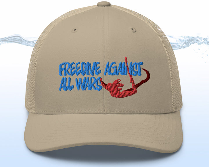 FREEDIVE AGAINST ALL WARS