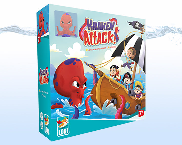 KRAKEN ATTACK