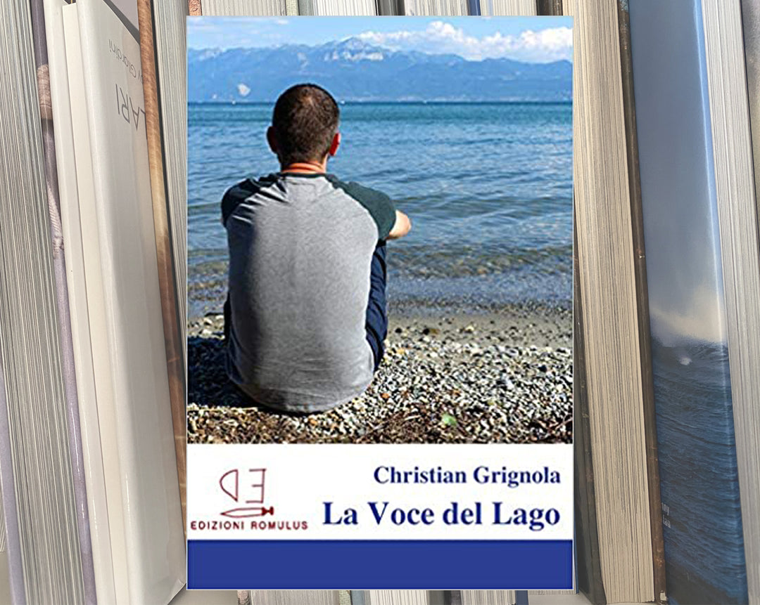 LA VOCE DEL LAGO (Buch auf italienisch)