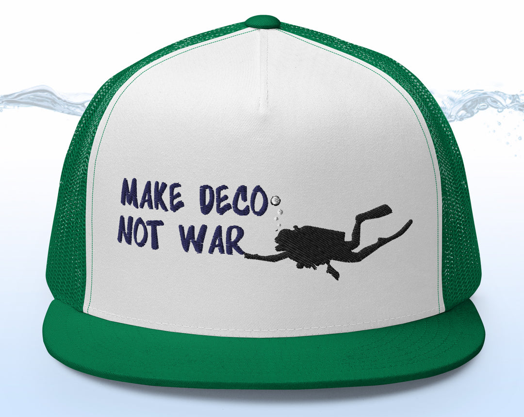 MAKE DECO NOT WAR