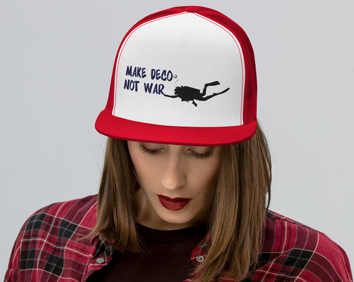 MAKE DECO NOT WAR