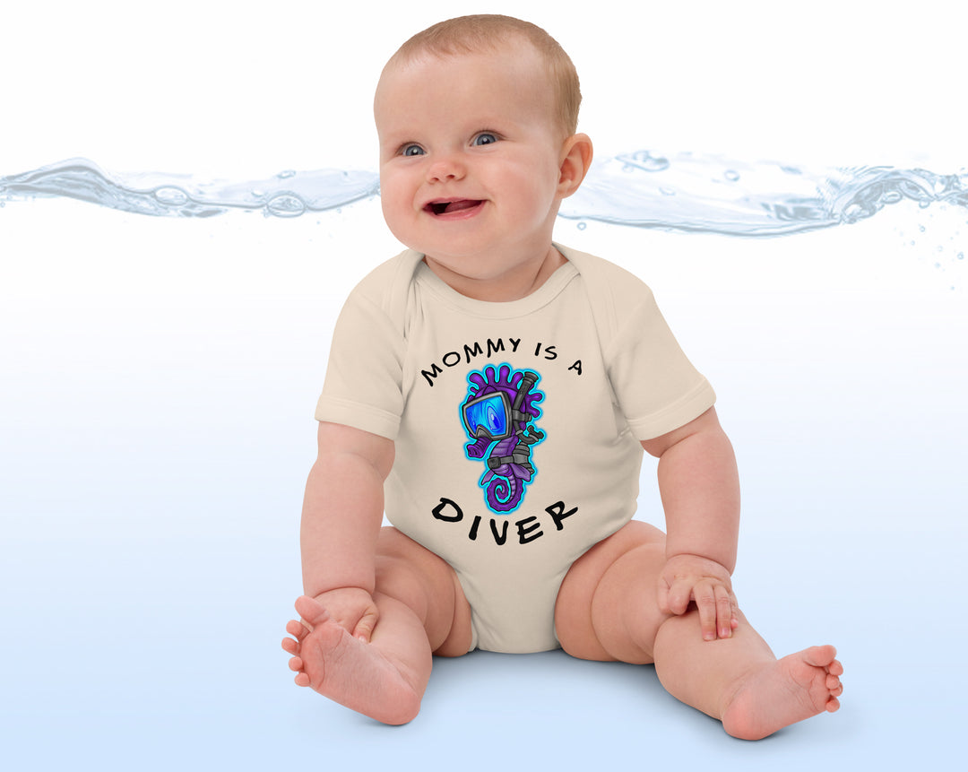 Mommy is a Diver