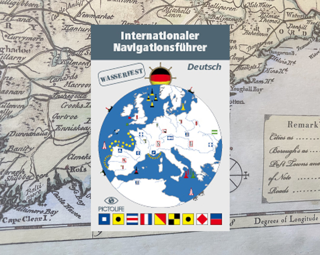 INTERNATIONALER NAVIGATIONSFÜHRER (I, F, D, E)