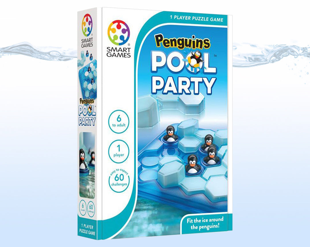 PENGUINS POOL PARTY