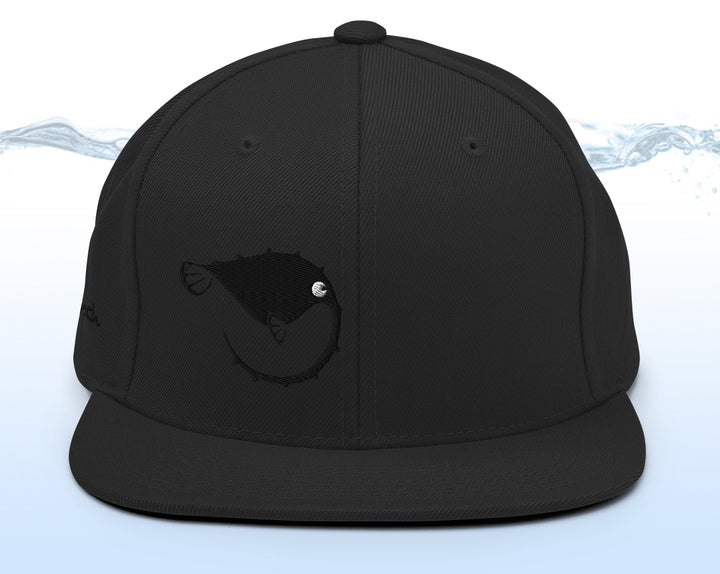 Puffer snapback