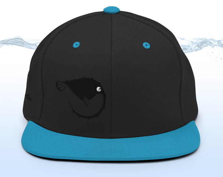 Puffer snapback