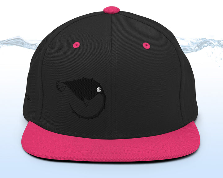 Puffer snapback