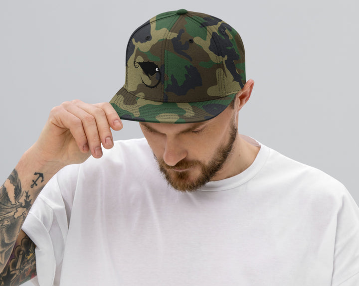 Puffer snapback