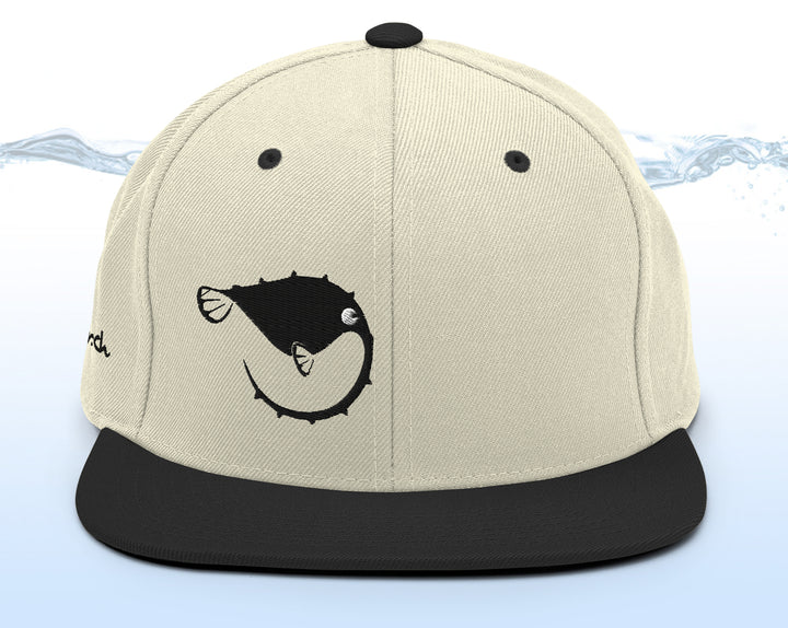 Puffer snapback