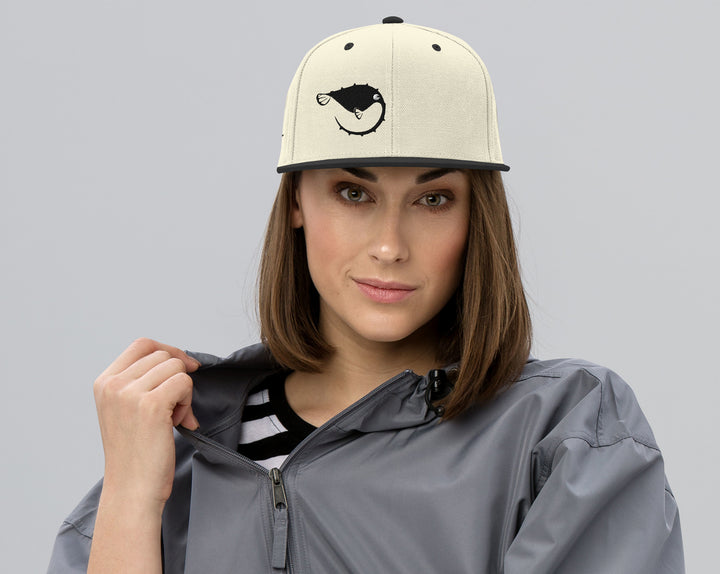 Puffer snapback