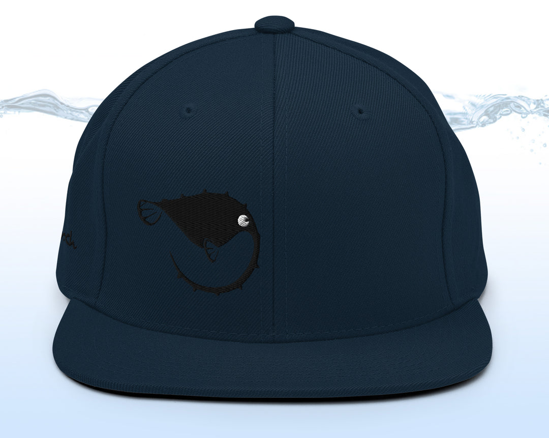 Puffer snapback