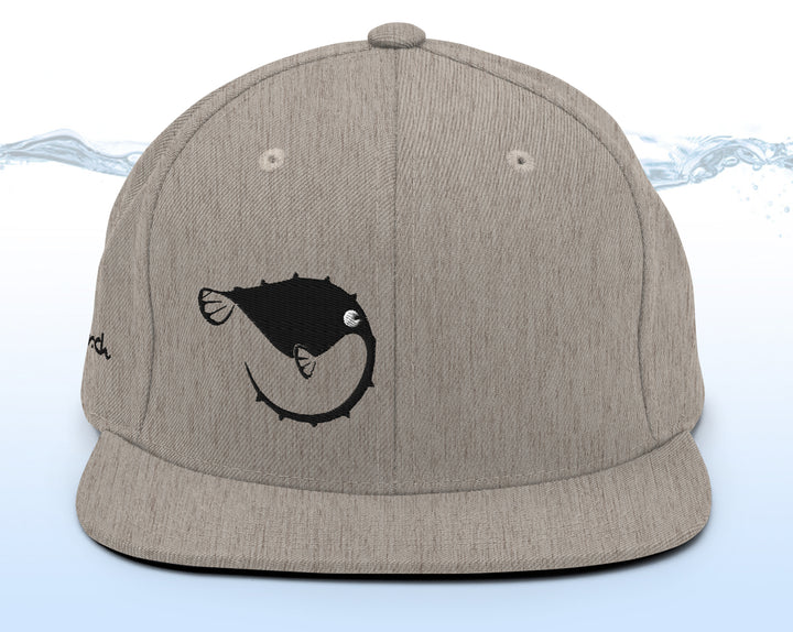 Puffer snapback