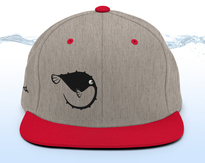 Puffer snapback