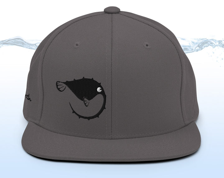 Puffer snapback