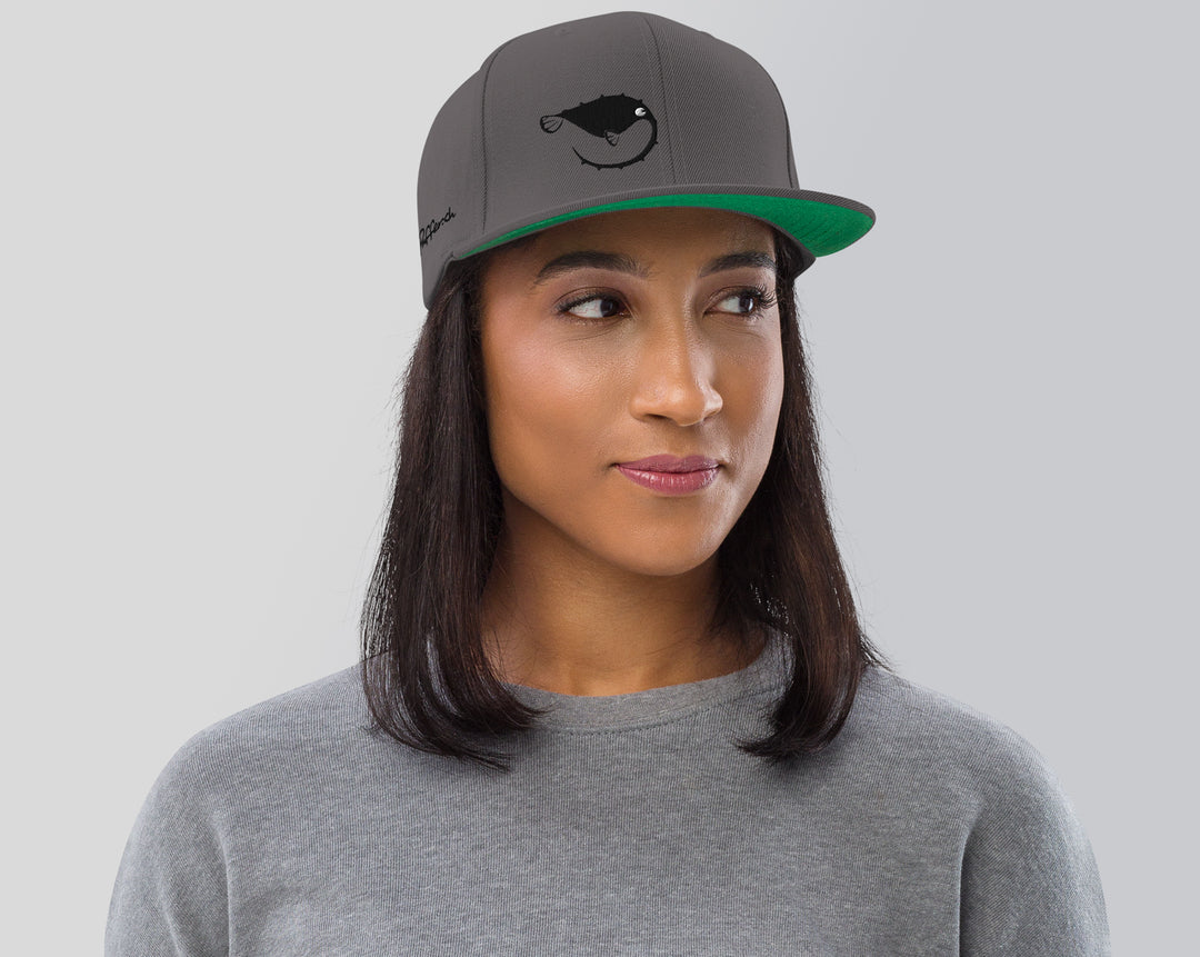 Puffer snapback