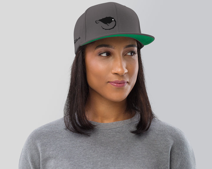 Puffer snapback