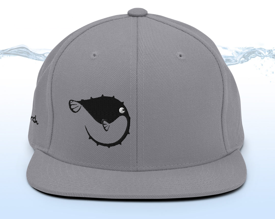 Puffer snapback
