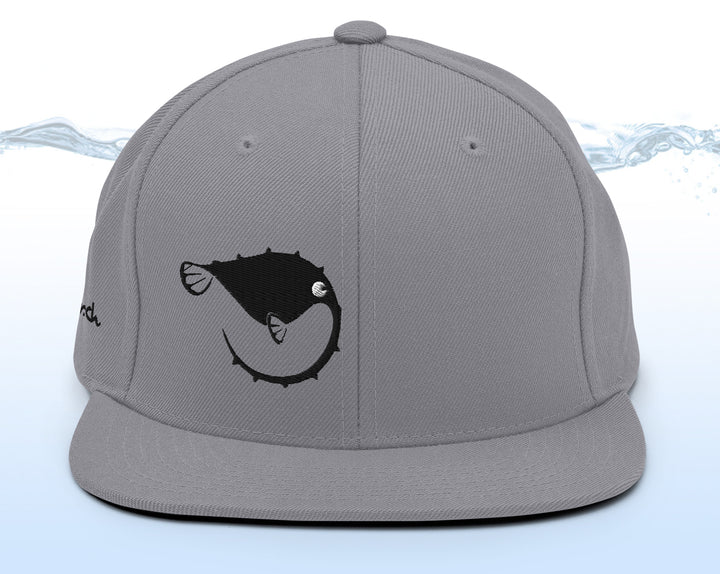 Puffer snapback