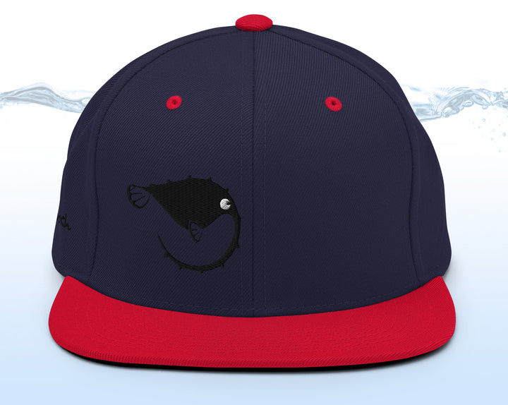 Puffer snapback