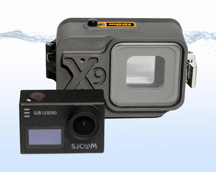 SJCAM ACTION CAMERA SET