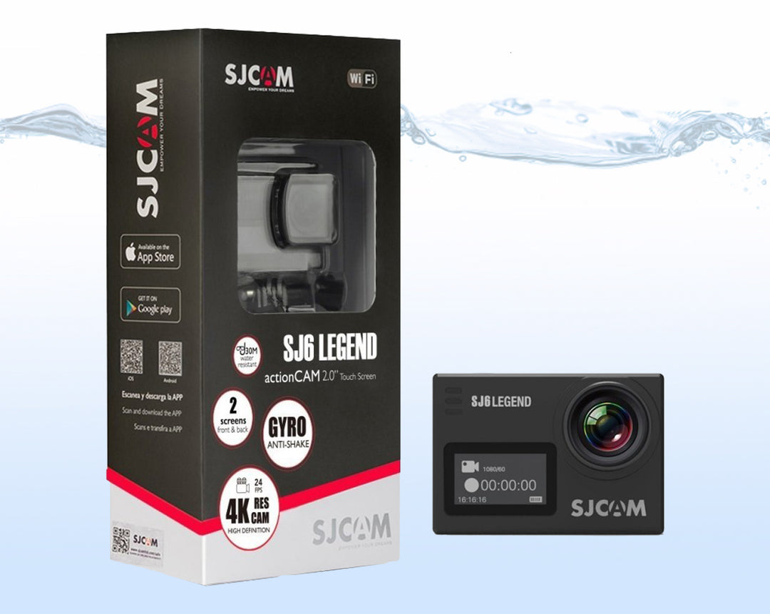 SJCAM ACTION CAMERA SET