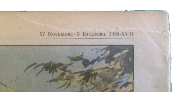 La Domenica del Corriere N° 49, Novembre - Dicembre 1938, Puffer - Puffer.ch - 4